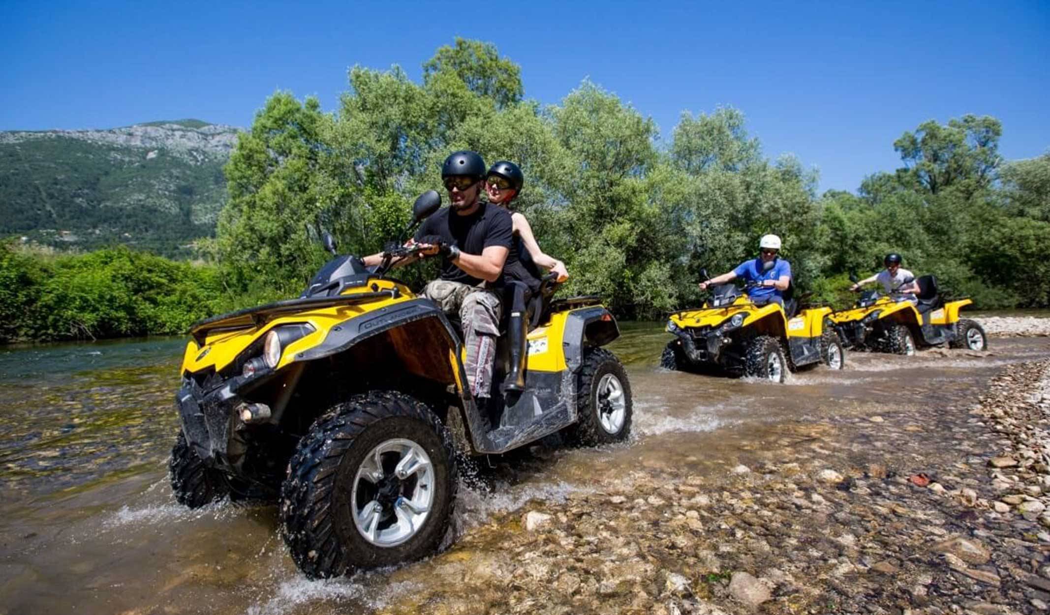 Atv plus. Квадроцикл сафари АТВ. Квадро сафари Кемер. Quad Safari Alanya. Сафари на квадроциклах в Турции.